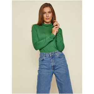Tričká s dlhým rukávom pre ženy ZOOT Baseline - zelená vyobraziť