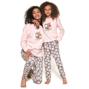 Dievčenské pyžamo Cornette 994/139 Time To Sleep Ružová 98-104 vyobraziť