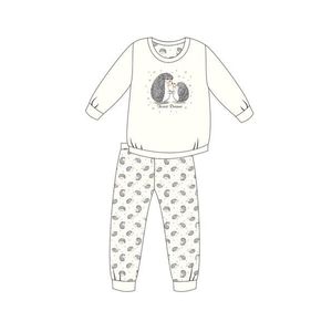 Dievčenské pyžamo Cornette 977/142 Forest Ecru 86-92 vyobraziť