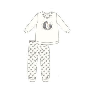 Dámske pyžamo Cornette 467/277 Forest Dreams Ecru 2XL(44) vyobraziť