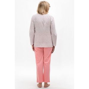 Dámske pyžamo Martel Marie - dlouhý rukáv Ružová 4XL(48) vyobraziť