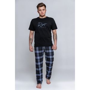 Pánske pyžamo Sensis Victor - Couple wear Čierna XL(42) vyobraziť