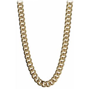 Troli Masívny pozlátený náhrdelník KN-001 Gold vyobraziť