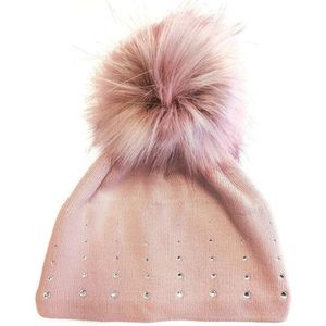 CAPU Zimná čiapka 1672-C Pink vyobraziť