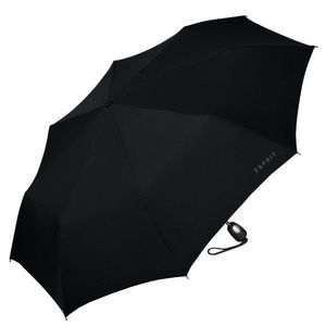 Esprit Pánsky skladací dáždnik Gents Mini Tecmatic Black vyobraziť