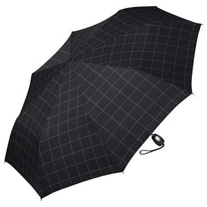 Esprit Pánsky skladací dáždnik Gents Mini Tecmatic Check Black vyobraziť