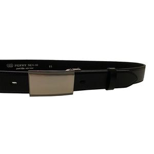 Penny Belts Pánsky kožený spoločenský opasok 35-020-4PS-60 Čierny 105 cm vyobraziť