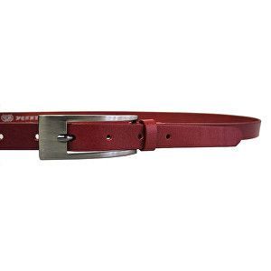 Penny Belts Dámsky kožený opasok 20-177-93 Červený 85 cm vyobraziť