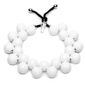 #ballsmania Originálne náhrdelník C206 11-4800 Bianco vyobraziť