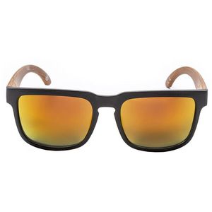 Meatfly Slnečné okuliare Memphis 2 D-Black, Wood vyobraziť