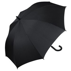 Esprit Pánsky palicový dáždnik Gents Long AC Needle Stripe Black vyobraziť