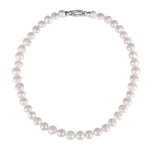 JwL Luxury Pearls Perlový náhrdelník z barokových perál a zirkónmi JL0597 vyobraziť