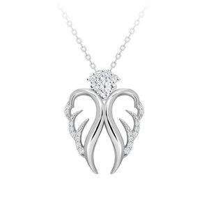 Preciosa Nežný strieborný náhrdelník Angelic Hope 5293 00 50 cm vyobraziť