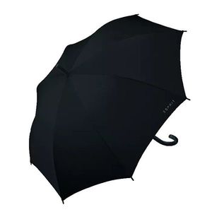 Esprit Palicový dáždnik Long AC Black 50001 vyobraziť