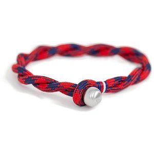 Tommy Hilfiger Trendy modro-červený nylonový náramok TH2790048 vyobraziť
