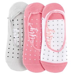 Meatfly 3 PACK - dámske ponožky Low socks S19 A / Small Dots vyobraziť