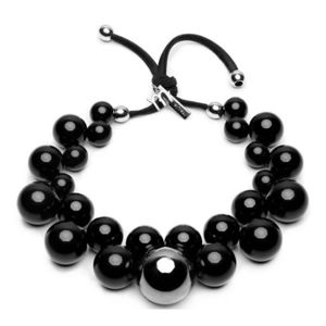 #ballsmania Originálne náhrdelník C999-SILVER / 0303 NERO vyobraziť
