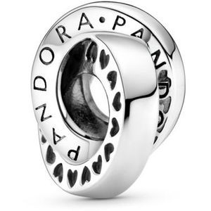 Pandora Oddeľujúce strieborný korálik so srdiečkami Heart Bands 799035C00 vyobraziť