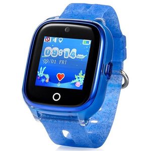 CEL-TEC KT01 dětské hodinky s GPS modré vyobraziť