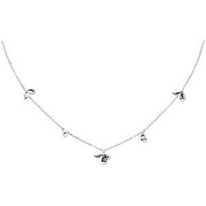 PDPAOLA Nežný strieborný náhrdelník s príveskami JASMINE Silver CO02-163-U vyobraziť