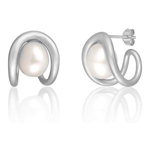 JwL Luxury Pearls Módne náušnice zo striebra s pravou perlou JL0651 vyobraziť