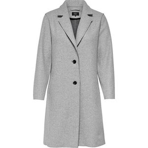 ONLY Dámsky kabát ONLCARRIE BONDED 15213300 Light Grey Melange S vyobraziť