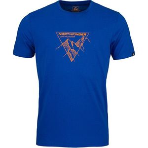 Northfinder Pánske tričko Luciano Regular Fit TR-3538OR 281 Blue L vyobraziť