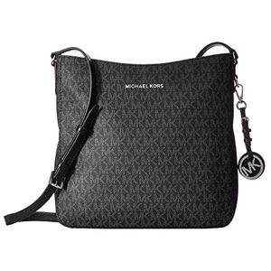 Michael Kors Dámska crossbody kabelka Jet set 192317782509 Black vyobraziť