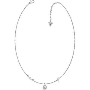 Guess Elegantný náhrdelník s kryštálmi Swarovski Guess Miniature UBN79022 vyobraziť