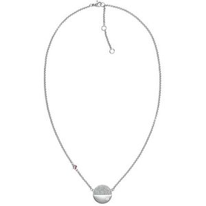 Tommy Hilfiger Nadčasový oceľový náhrdelník s kryštálmi TH2780458 vyobraziť