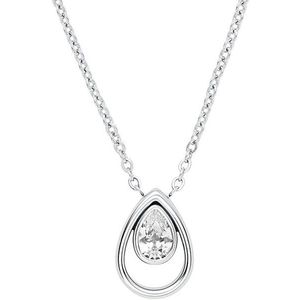 Skagen Pôvabný oceľový náhrdelník s príveskom Elin SKJ1338040 vyobraziť