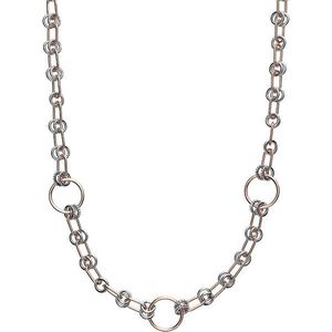 Emporio Armani Luxusný dámsky bicolor náhrdelník EGS2730221 vyobraziť