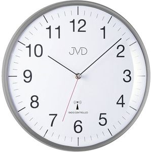 JVD Radiově řízené Nástěnné hodiny RH16 Radiově řízené Nástěnné hodiny RH16.2 - Grey vyobraziť