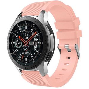 4wrist Silikonový řemínek pro Samsung Galaxy Watch - Růžový 22 mm vyobraziť