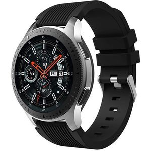 4wrist Silikonový řemínek pro Samsung Galaxy Watch - Černý 20 mm vyobraziť