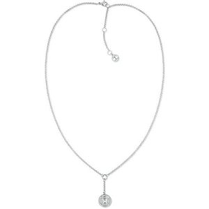 Tommy Hilfiger Elegantný oceľový náhrdelník s príveskom 2780481 vyobraziť