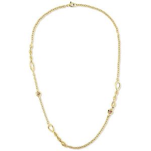 Tommy Hilfiger Luxusné pozlátený náhrdelník z ocele 2780514 vyobraziť