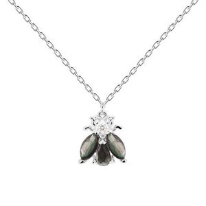 PDPAOLA Originálne strieborný náhrdelník s prekrásnou včielkou ZAZA Silver CO02-198-U vyobraziť