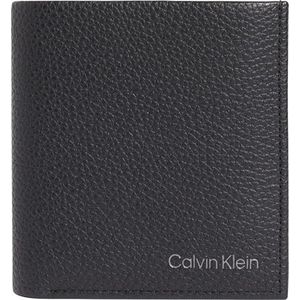 Calvin Klein Pánska kožená peňaženka K50K507399BAX Ck Black vyobraziť