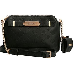 Guess Dámska crossbody kabelka HWVS8132150 black vyobraziť