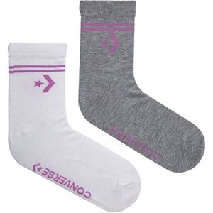 Converse 2 PACK - dámske ponožky E1027H 35-38 vyobraziť