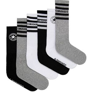 Converse 6 PACK - pánske ponožky E1099A 39-42 vyobraziť