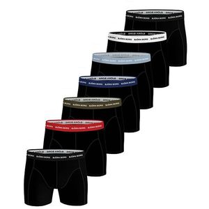 Björn Borg 7 PACK - pánske boxerky 10000108-MP002 L vyobraziť