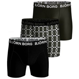 Björn Borg 3 PACK - pánske boxerky 10000321-MP003 L vyobraziť