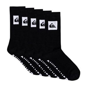 Quiksilver 5 PACK - pánske ponožky Crew pack EQYAA03646-KVJ0 vyobraziť