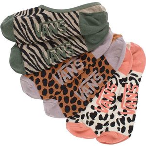 VANS 3 PACK - dámske ponožky Safari Canoodles VN0A5I1X4481 vyobraziť