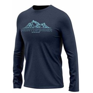 Northfinder Pánske tričko Ulises TR-3567OR 298 dark blue M vyobraziť