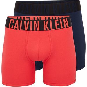 Calvin Klein 2 PACK - pánske boxerky NB2603A-WZN S vyobraziť