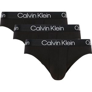 Calvin Klein 3 PACK - pánske slipy NB2969A-7V1 S vyobraziť