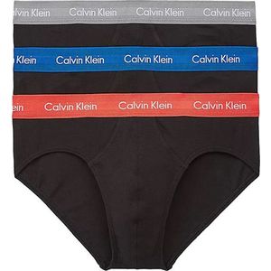 Calvin Klein 3 PACK - pánske slipy U2661G-WHD S vyobraziť